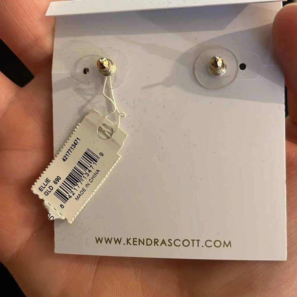 Kendra scott earrings NEW - Picture 2 of 3